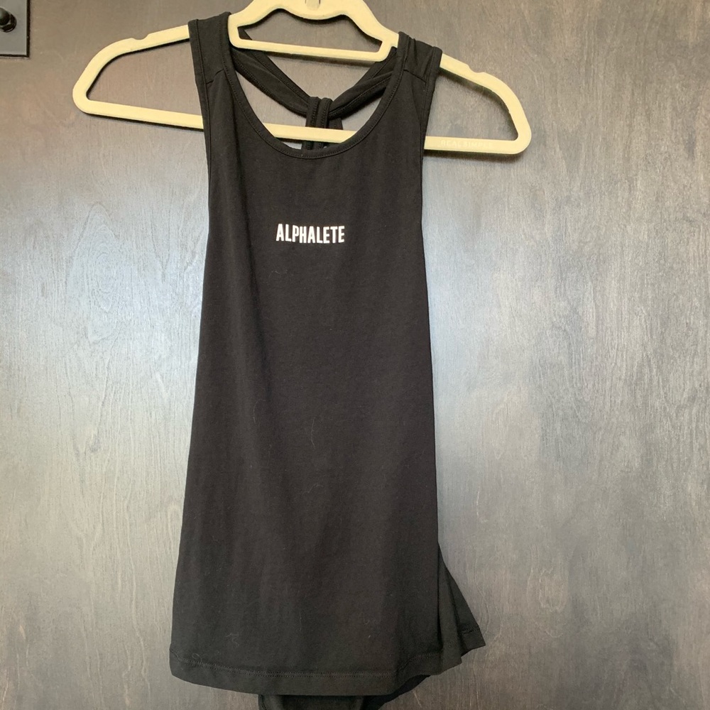 Alphalete Open Back Tank